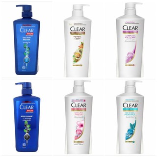 Dầu Gội CLEAR 480ml - Thái Lan