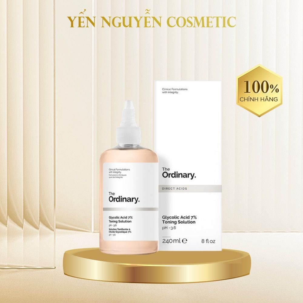 Nước cân bằng da The Ordinary Glycolic Acid 7% Toning Solution