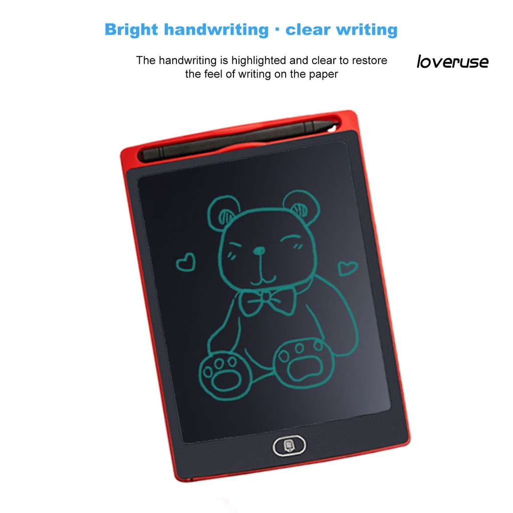 Bảng Vẽ Điện Tử Màn Hình LCD 8.5 Inch Có Thể Xóa Được Cho Học Sinh