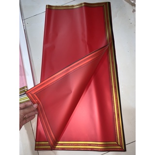giấy bóng mờ viềng 2 sọc chữ( xấp 20 tờ)