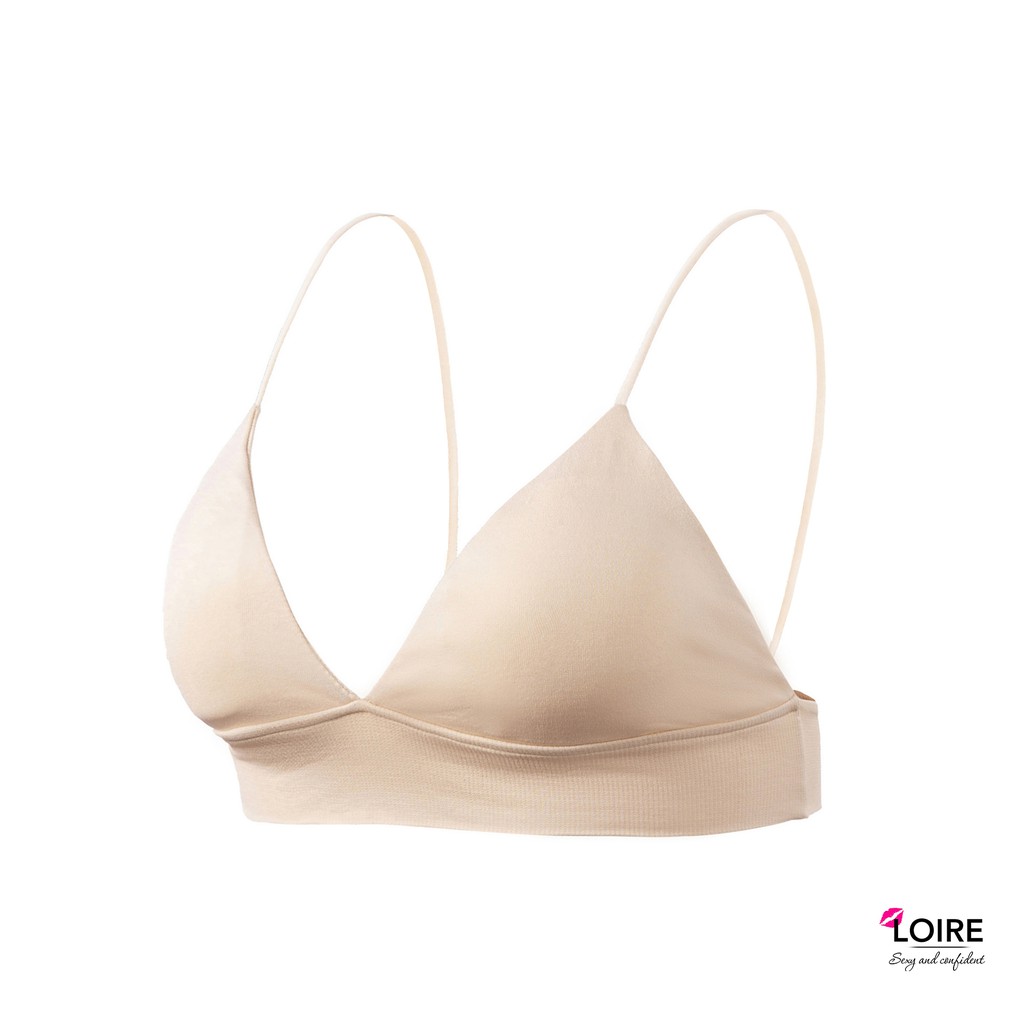 Áo Bra Cotton Đệm Mỏng LOIRECHIC BR01