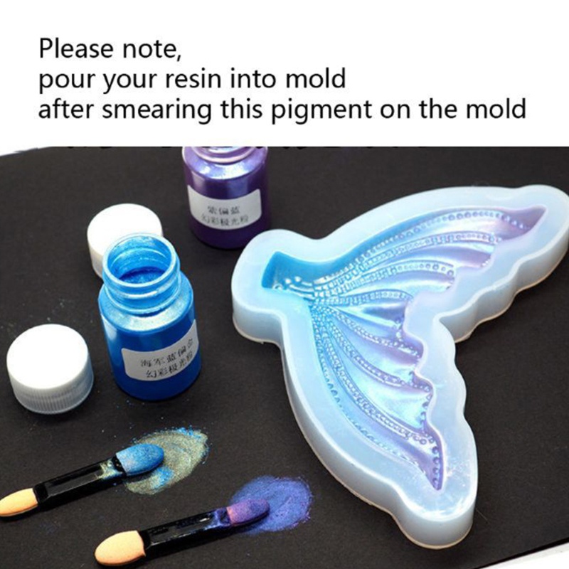 Hộp Phấn Phủ Ngọc Trai 24 Màu Tự Nhiên Sắc Tố Ngọc Trai Epoxy Mica