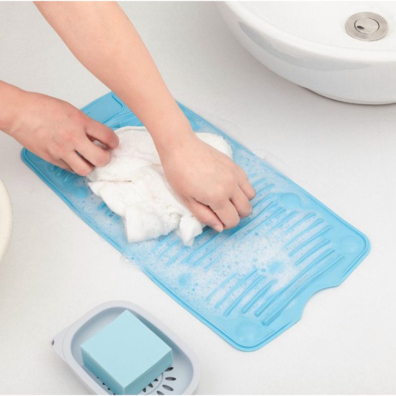 Tấm nhựa giặt quần áo silicon
