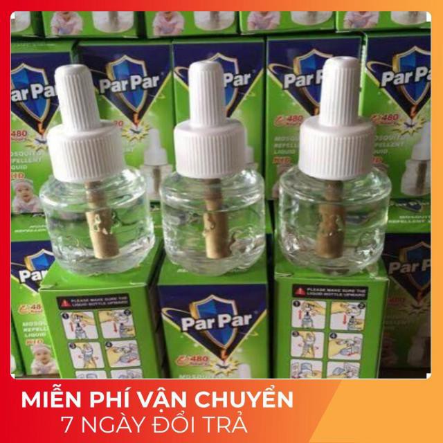 Tinh Dầu Đuổi Muỗi parpar 480h