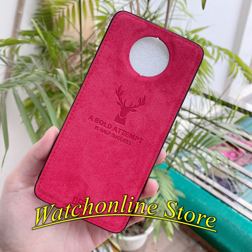 Ốp lưng Vải Deer cho Xiaomi Poco M3 / Redmi Note 9 4G / Redmi Note 9 5G