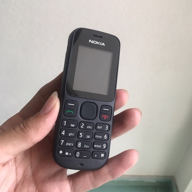 Combo Nokia 100, Nokia 101 Hàng Like New Kèm Pin Sạc Mới