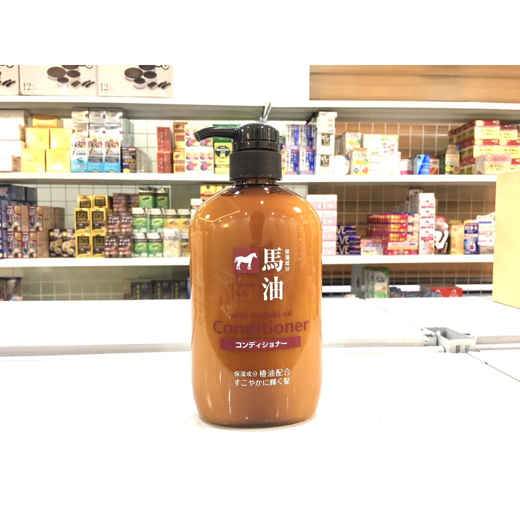 (HÀNG CHÍNH HÃNG)BỘ DẦU GỘI XẢ HORSE OIL 600ML