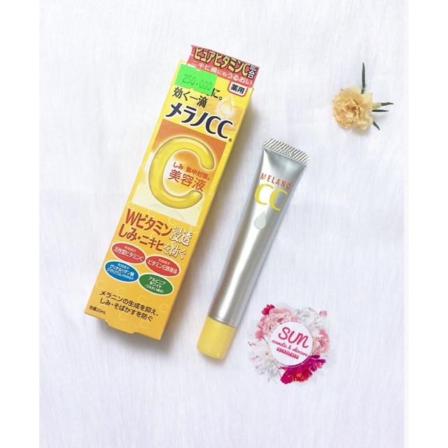 Serum Vitamin C CC Melano CC Rohto