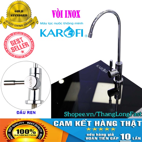 VÒI MÁY LỌC NƯỚC KAROFI CHÍNH HÃNG | VÒI KAROFI THAY ĐƯỢC CHO CÁC HÃNG