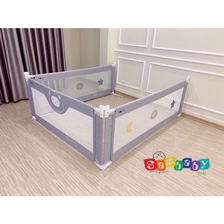 Thanh Chắn Giường UMOO Mẫu mới 2021 Chính Hãng