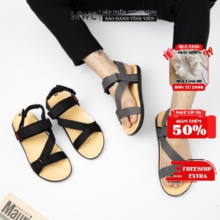 Giày Sandal Nam Dây chéo cách điệu MWC NASD- 7051