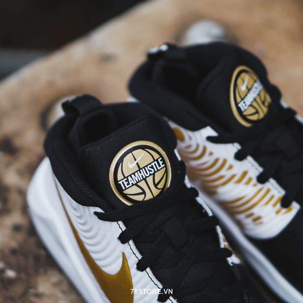 (Authentic 100%) Giày Bóng Rổ Bé Trai Bé Gái Nike Team Hustle D 9 Older Kids' Basketball Chính Hãng