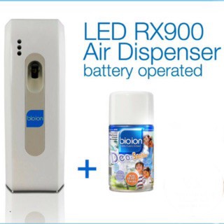 BIOION Chai Xịt Deo-Sanitizer Aerosol Refill (250ML) khử mùi (sản phẩm dùng cho máy xịt tự động RX900LED)