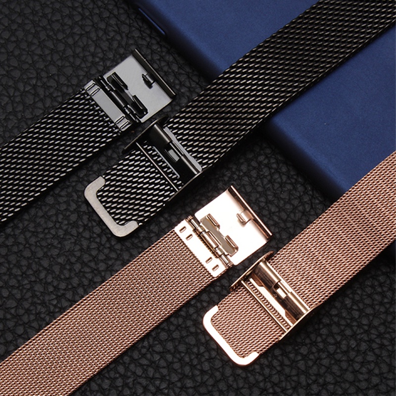 Ốp Dây Đeo Đồng Hồ Bằng Thép Không Gỉ Dạng Lưới Dành Cho Samsung Galaxy Watch 4 5 44mm 40mm 4 Classic 42mm 46mm