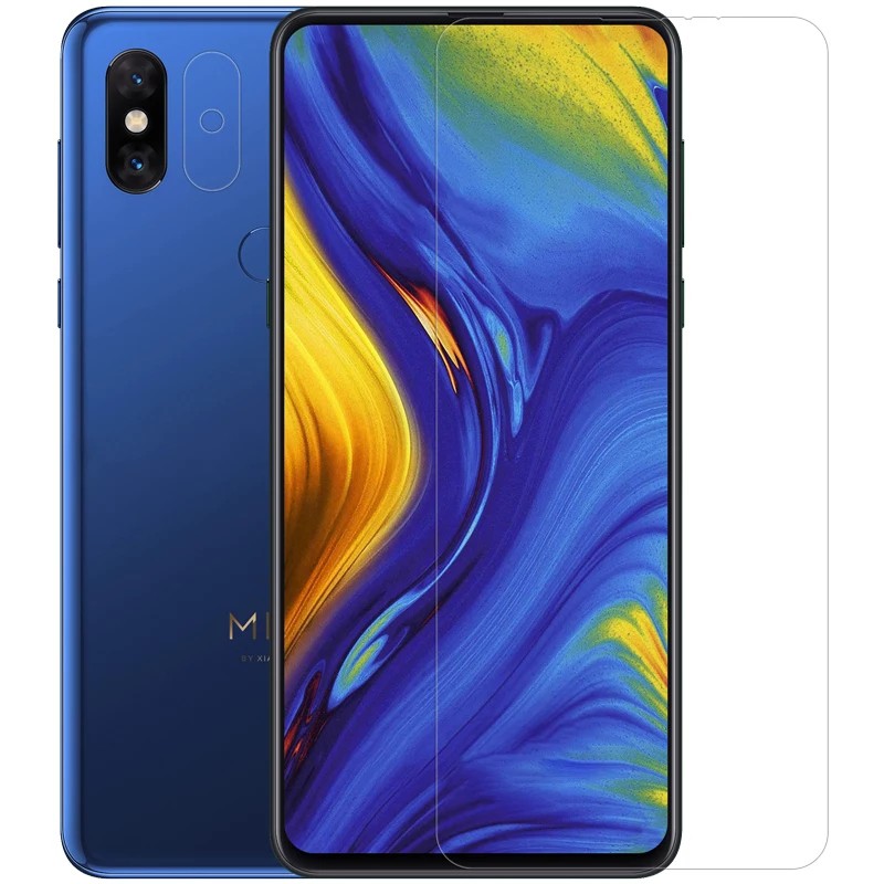 Kính cường lực Xiaomi Mi Mix 3 mix3 Nillkin H+ Pro cao cấp chống bám vân tay và mồ hôi cảm ứng mượt mà