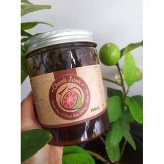 Chanh sành ủ muối mật ong thực dưỡng