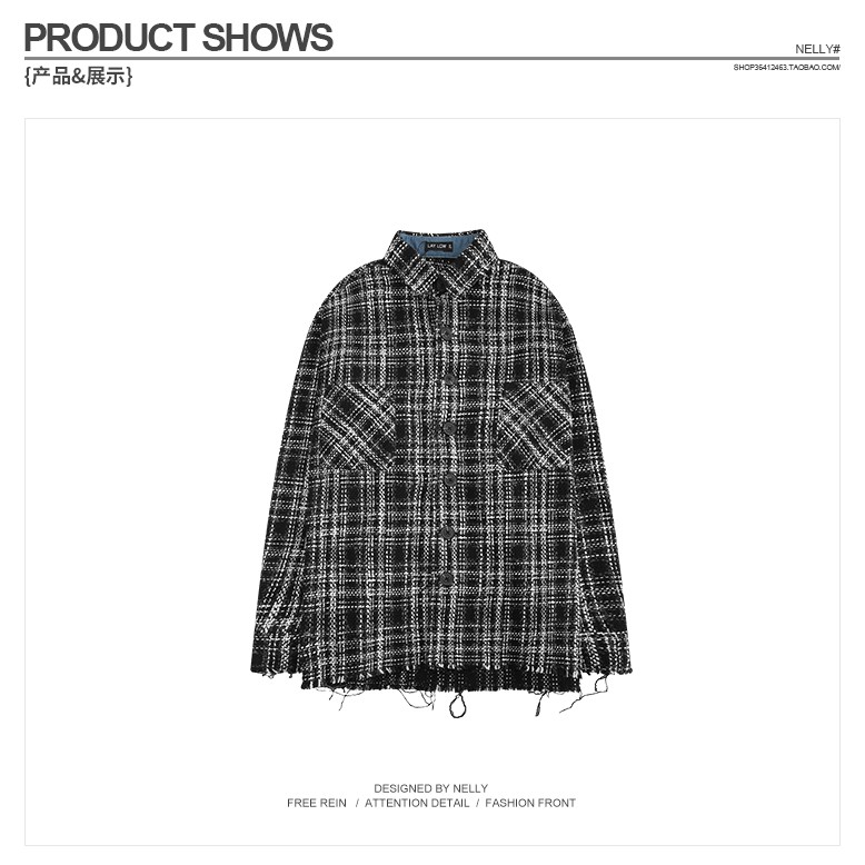 Áo sơ mi dài tay kẻ sọc Có Túi