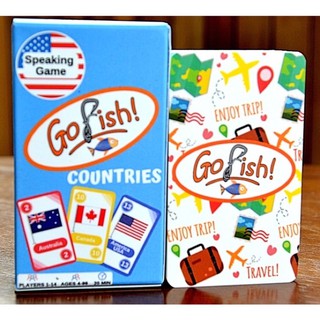 Go fish game “Countries”