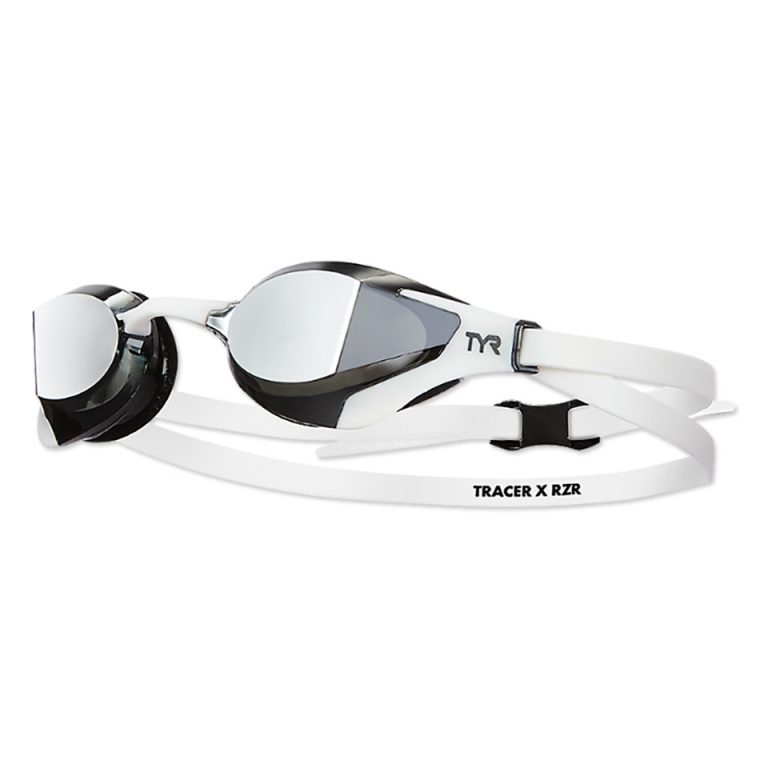 Kính bơi tráng gương TYR Tracer-X RZR Mirrored Adult Goggles