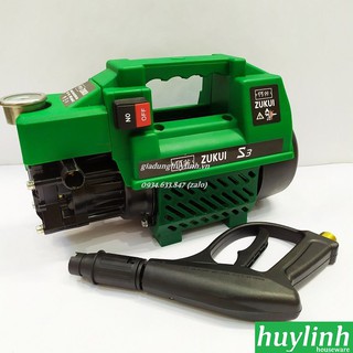 Máy xịt rửa xe gia đình Zukui S3 S2 S1 - 2000W - (Osaka 2000W) - Tặng bình phun xà bông
