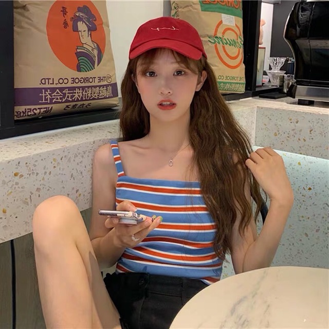 Hai Dây Len Kẻ Ulzzang Hàng Quảng Châu