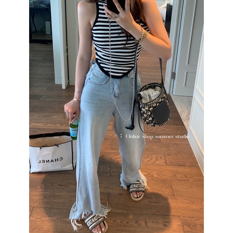 Áo Tank Top Sát Nách Màu Trơn Ngọt Ngào Thời Trang Mùa Hè Cho Nữ