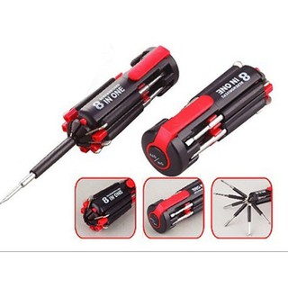 Chuyên sỉ lẻ : Bộ tuốc nơ vít 8 món trong 1 đa năng tiện dụng