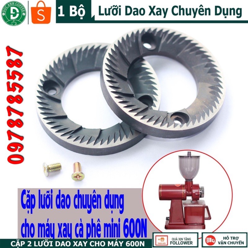 Lưỡi dao máy xay cafe 600N ( 2 lưỡi)