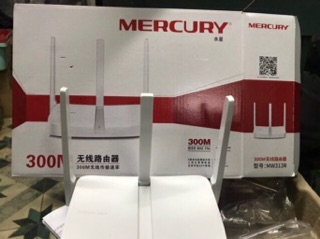 phát wifi kèm kích 4 râu mecury