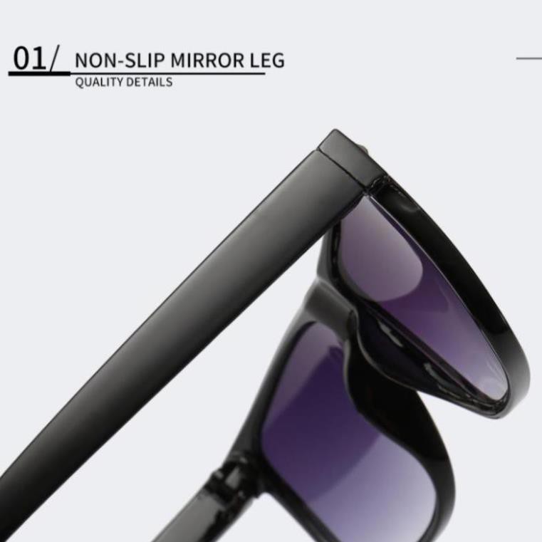 Kính râm unisex thời trang Hàn Quốc, kính mát chống tia UV tia cực tím cho mắt | BigBuy360 - bigbuy360.vn