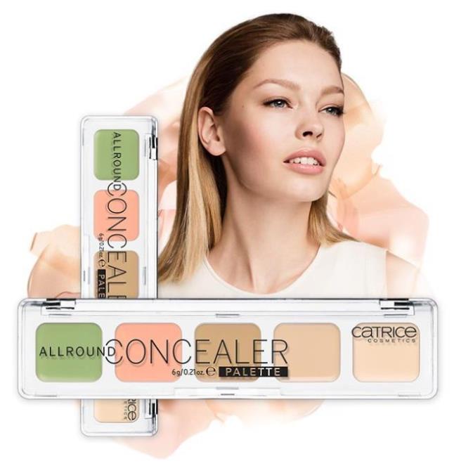 Che Khuyết Điểm Đa Năng Catrice 5 Ô Catrice Concealer Palette 6g