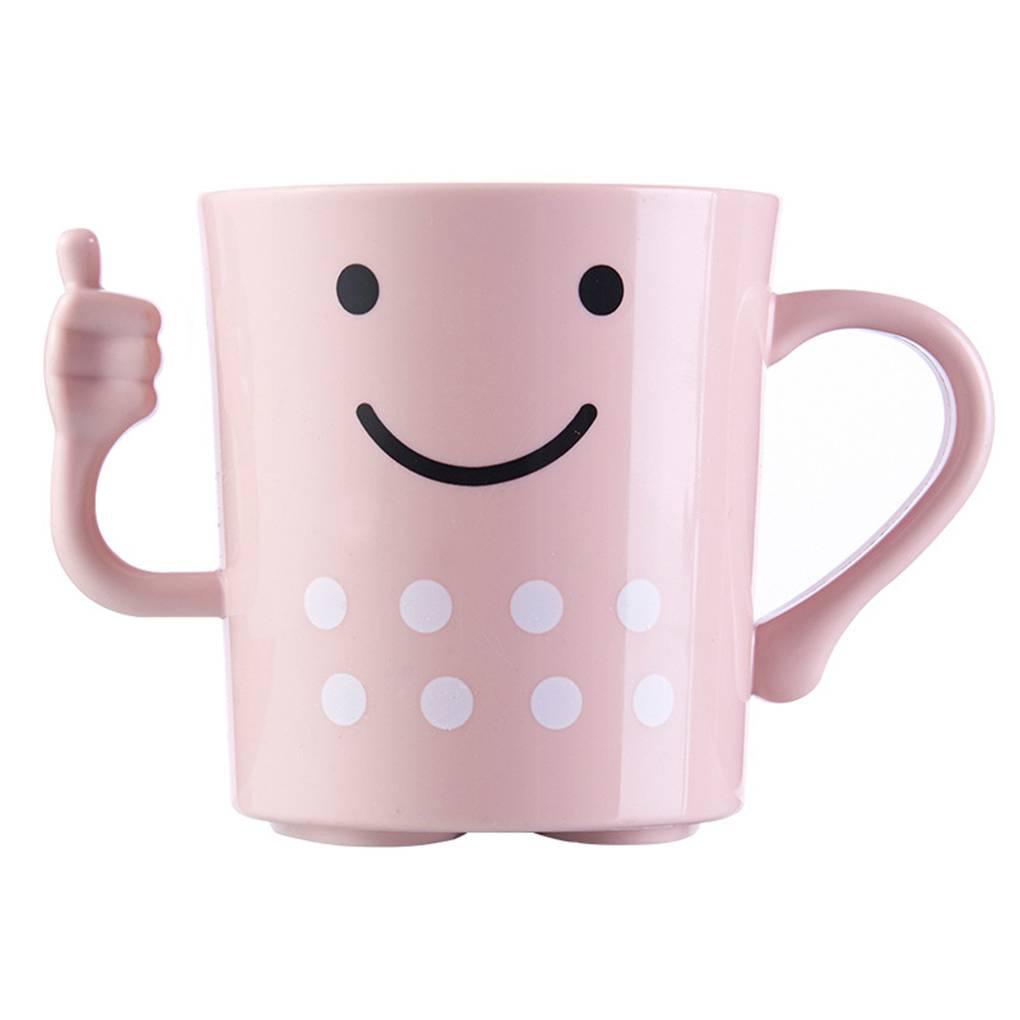 Cốc Đựng Bàn Chải Đánh Răng Bằng PP Họa Tiết Hoạt Hình Dễ Thương Cho Bé