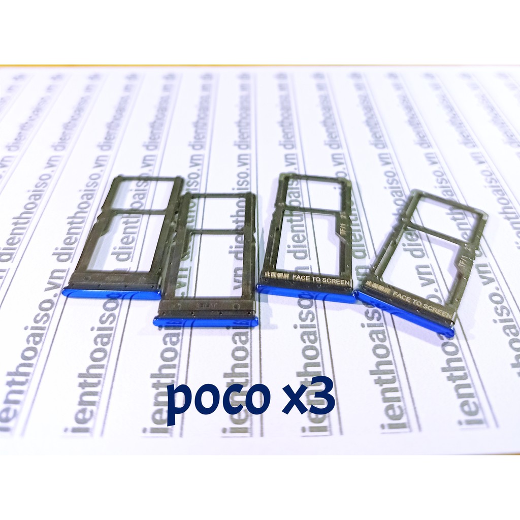 Khay sim Xiaomi Poco X3