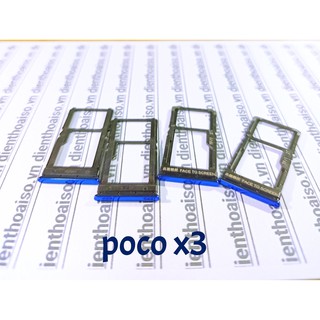 Khay sim Xiaomi Poco X3