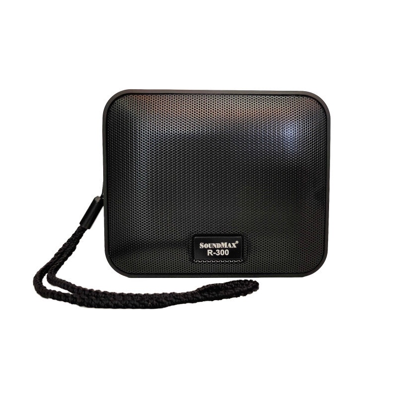 SoundMax 16795 R300 Loa bluetoot 5.0 thẻ nhớ TF 128GB AUX Tín hiệu ngõ ra 5W Tương thích ngõ vào 2.1/5.1
