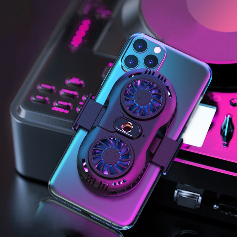 XIAOMI Quạt tản nhiệt gắn điện thoại chơi game tiện dụng