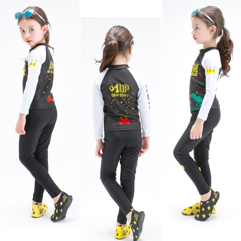 Đồ bơi tay dài thời trang dành cho trẻ em