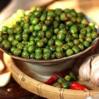 Combo 1.5kg đậu hà lan cháy tỏi ớt
