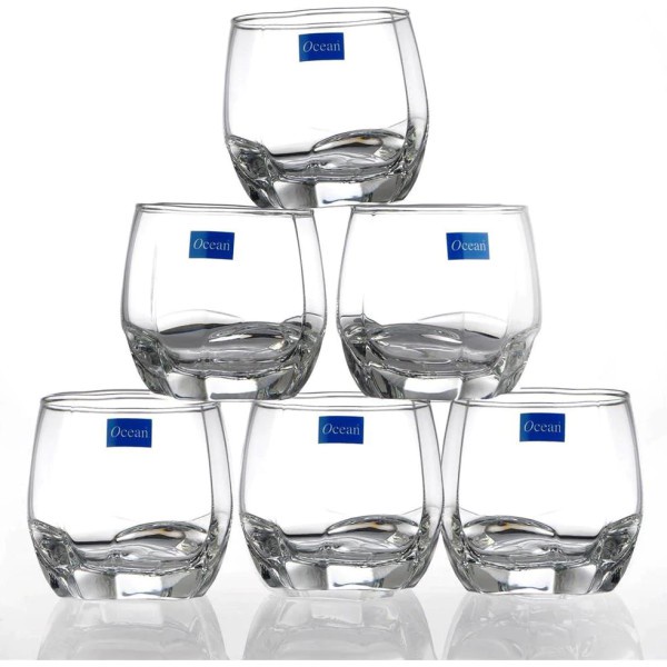 Bộ 6 Ly whisky Ocean Rock 340ml