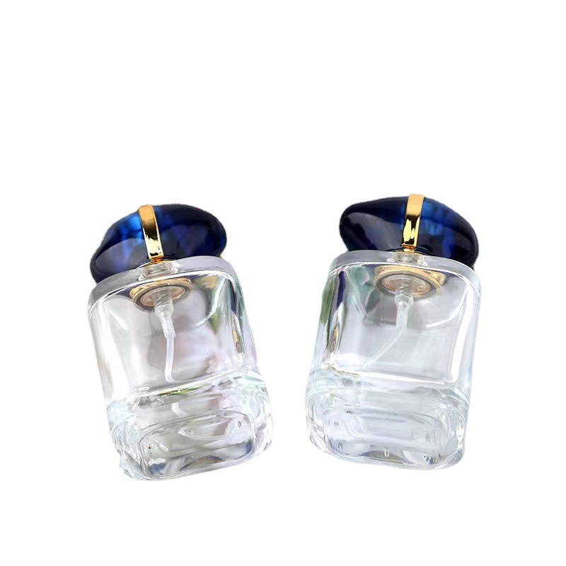 Lọ Chiết Nước Hoa Dạng Xịt Bằng Kính 30ML Nhỏ Gọn Cao Cấp Cho Du Lịch