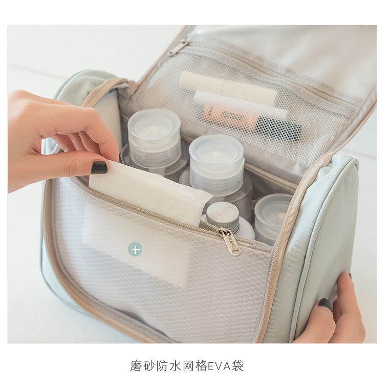 Túi mỹ phẩm dung tích lớn cho du lịch