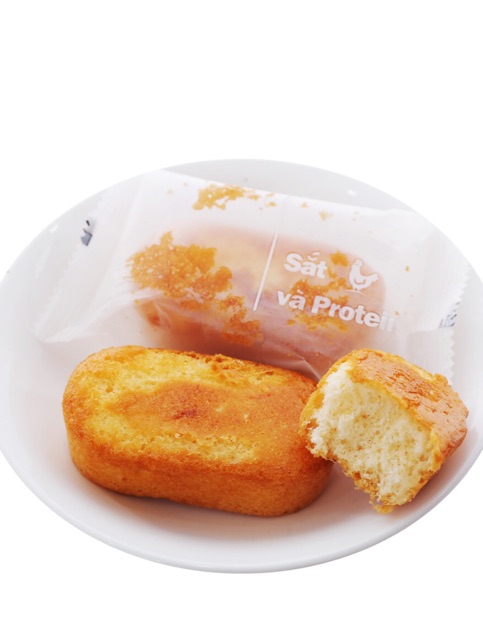 Bánh ăn sáng ORION C’est Bon  sợi thịt gà- vị xúc xích nướng