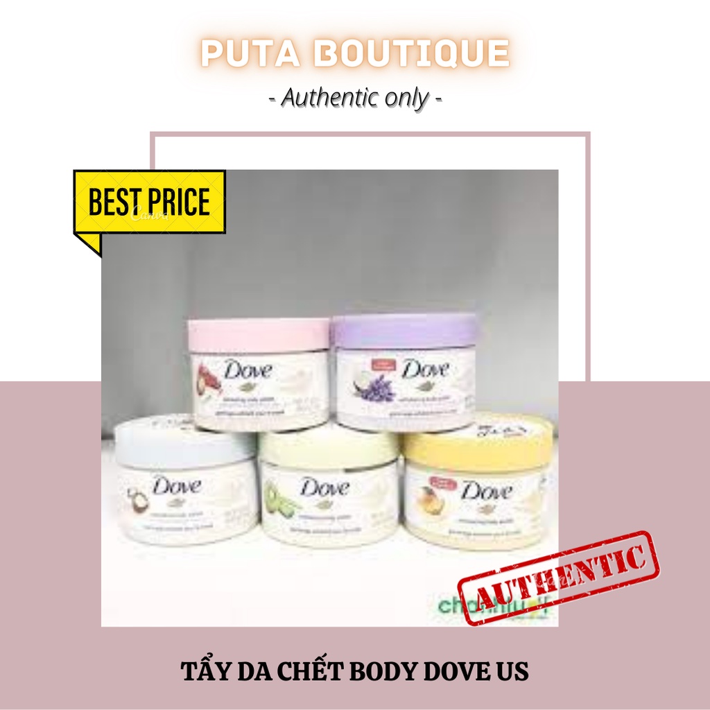 TẨY DA CHẾT BODY DOVE US