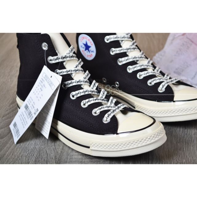 GIÀY CONVERSE 1970S X FOG BLACK