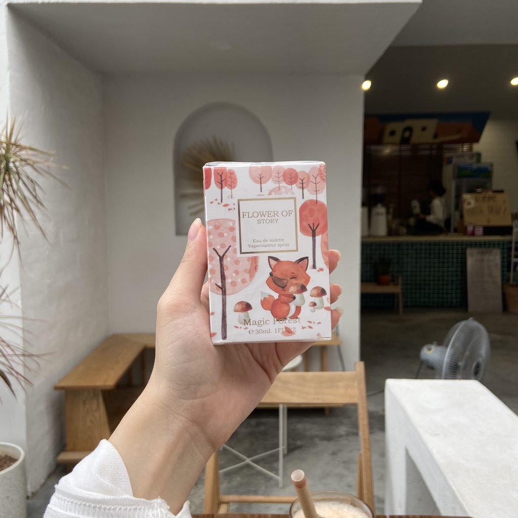 Nước hoa Flower Of Story 30ml hương hoa trái cây nhẹ nhàng dành cho học sinh