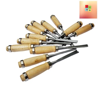 Bộ Mũi Đục Gỗ 12 Chi Tiết