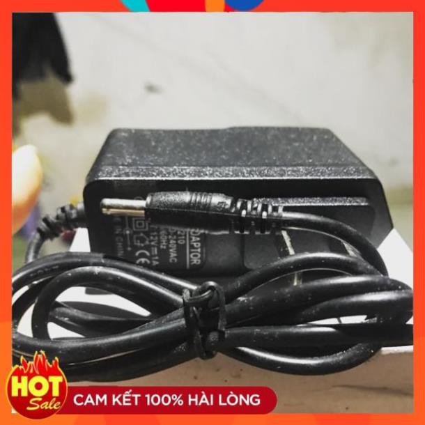 [Chính Hãng] Nguồn 12v 1a chân kim 3.5mm chính hãng Chạy ổn định
