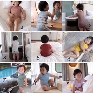 Combo 3bộ cho bé giá 150k/3bộ
