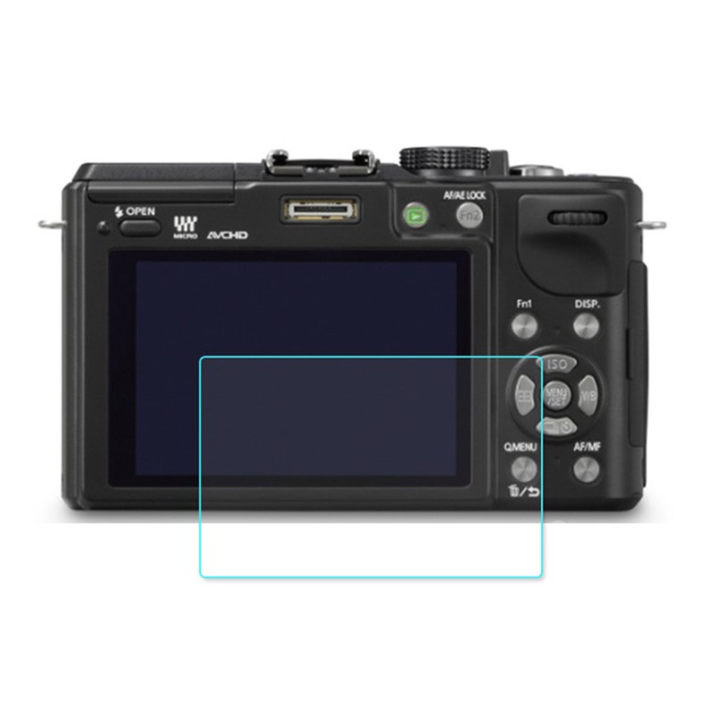 Kính cường lực bảo vệ màn hình Panasonic GF10 GF9 GF8 GF7 GF6 GF5 GM1 GM2 cho Panasonic GF10 GF9 GF8