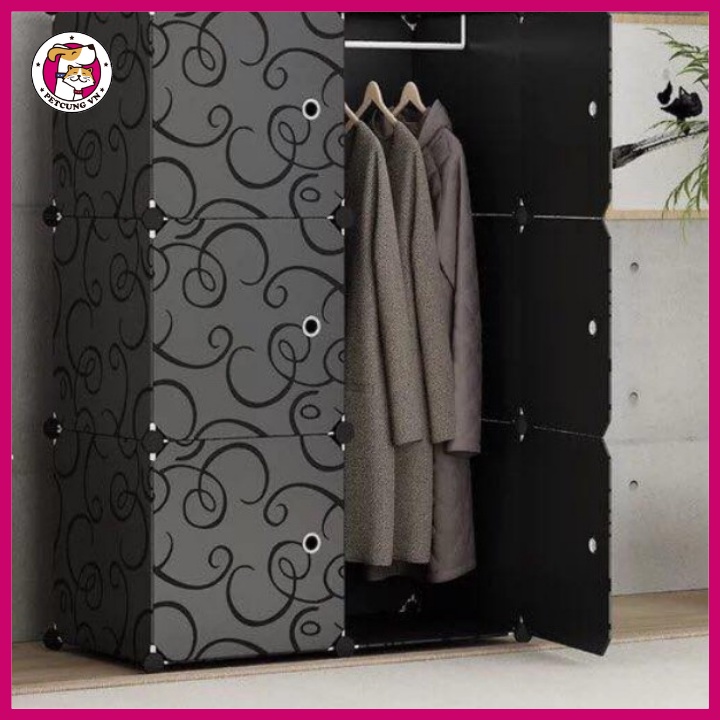 Tấm Lưới Sắt Đa Năng (Tặng Chốt) Lắp Ghép Chuồng Quây Chó Mèo, Kệ Sách, Tủ Quần Áo, Decor Phòng - Pet Cưng Shop